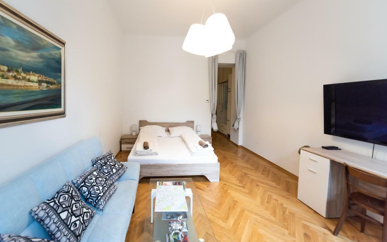 Ferienwohnung Prater Studio Next Fair, Un, Wu And City Center Wien Exterior foto